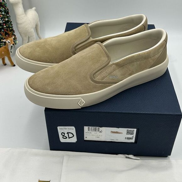 Men’s Dior slip on sneakers size 46 made in Italy - Picture 2 of 12